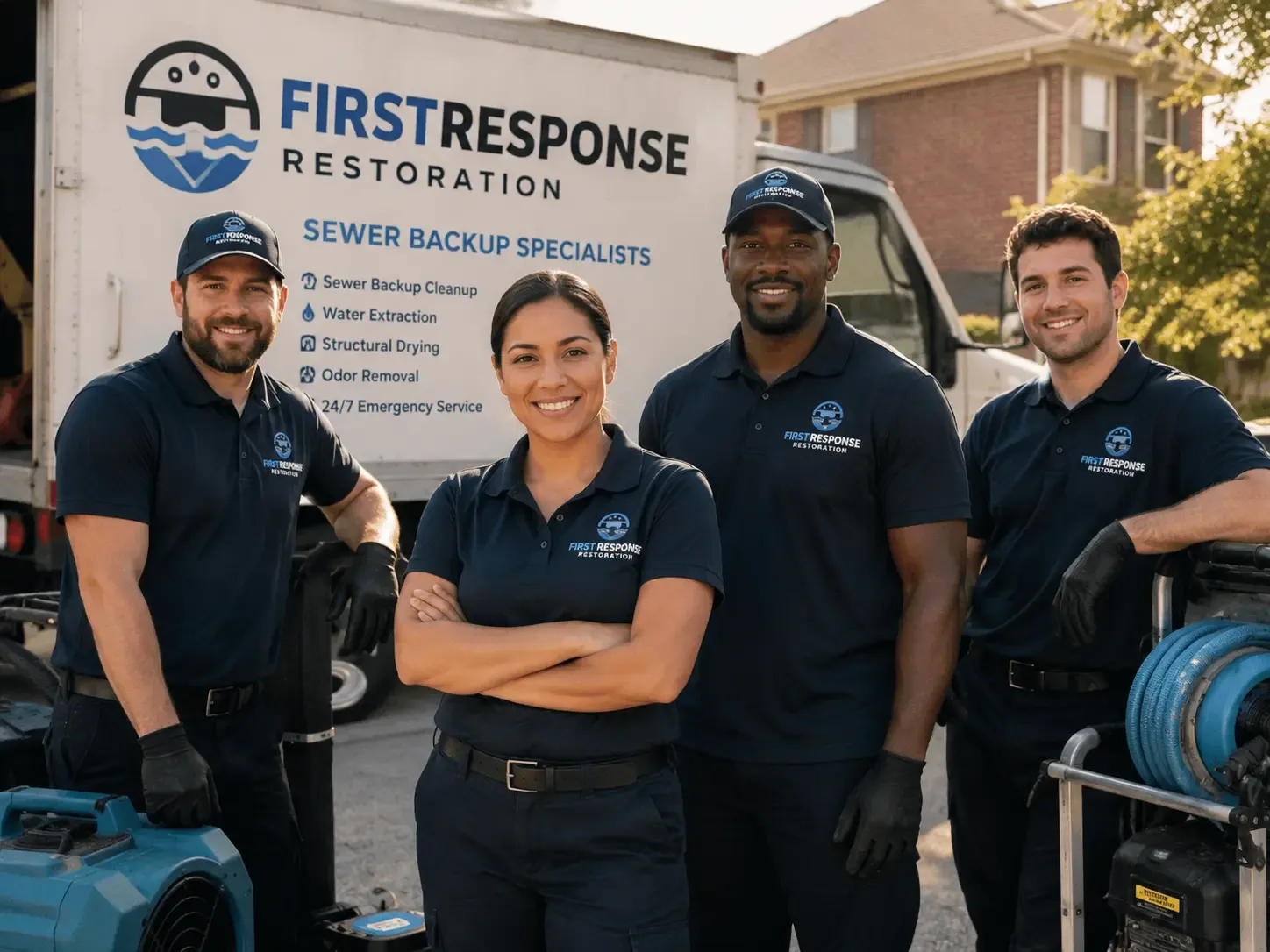 FirstResponse Restoration serving Howe, OK