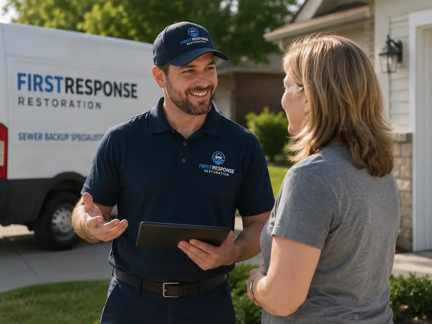Howe, OK Sewer Backup Cleanup Q&A