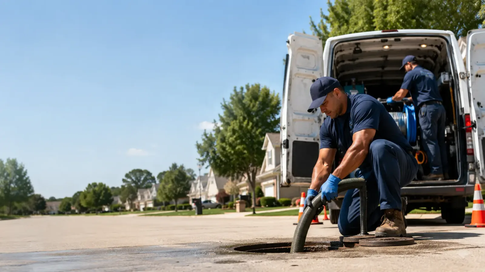 Sewer Backup Cleanup services in Howe, OK